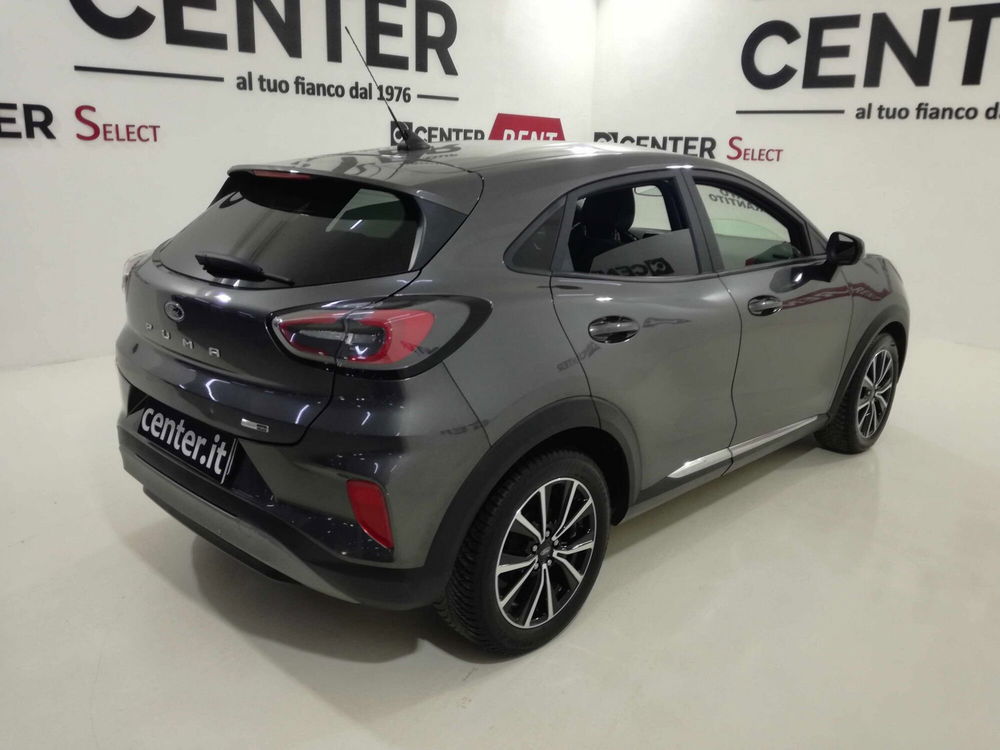 Ford Puma 1.0 EcoBoost Hybrid 125 CV S&S Titanium del 2021 usata a Salerno (2)