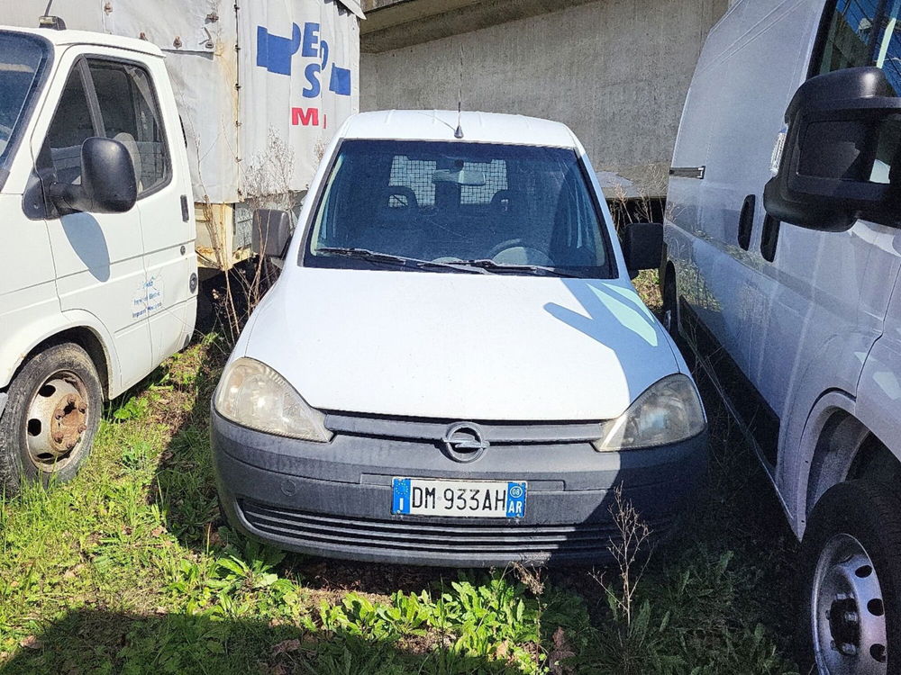 Opel Combo Furgone 1.6 CNG Metano 3p. Van  del 2008 usata a Terranuova Bracciolini