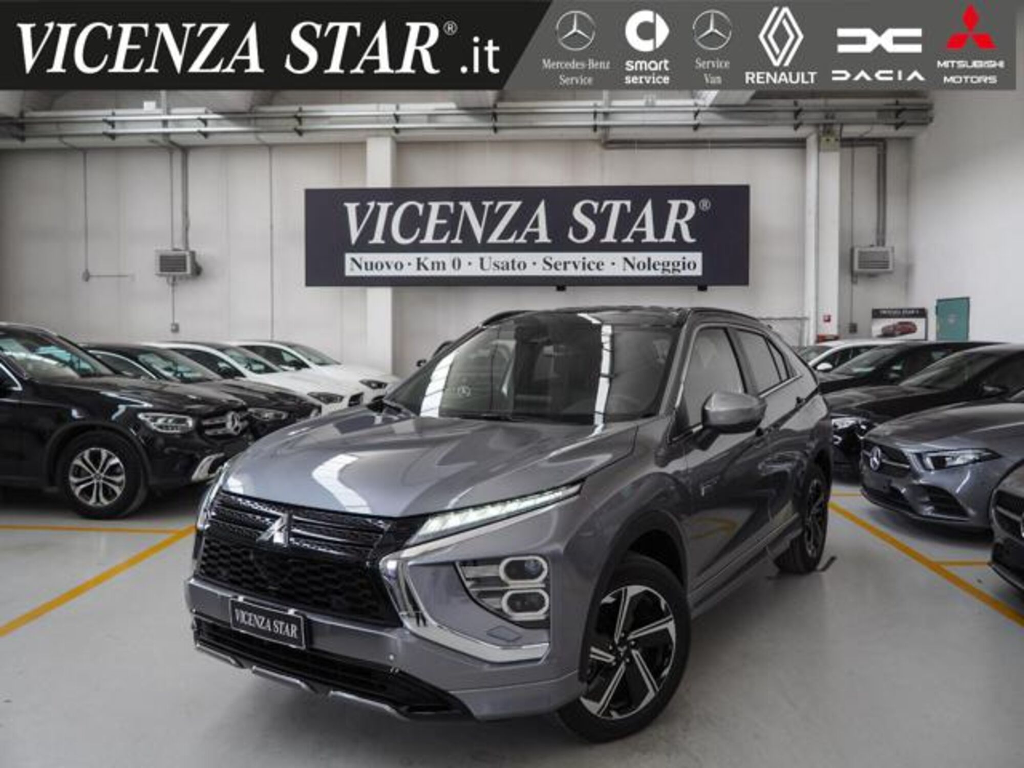 Mitsubishi Eclipse Cross 2.4 MIVEC 4WD PHEV Diamond SDA Pack 0 del 2022 usata a Altavilla Vicentina