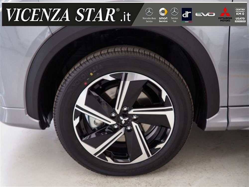 Mitsubishi Eclipse Cross 2.4 MIVEC 4WD PHEV Diamond SDA del 2022 usata a Altavilla Vicentina (3)