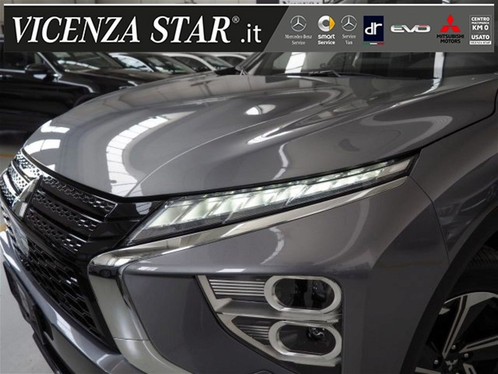 Mitsubishi Eclipse Cross 2.4 MIVEC 4WD PHEV Diamond SDA del 2022 usata a Altavilla Vicentina (4)