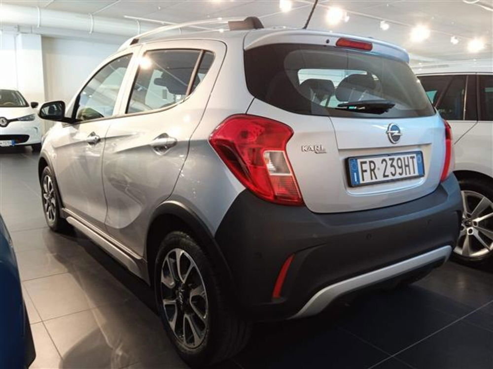 Opel Karl Rocks 1.0 73 CV del 2018 usata a Empoli (3)