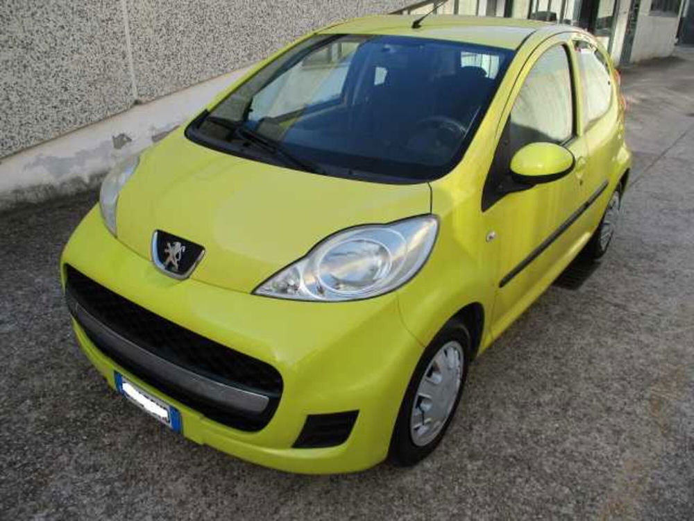 Peugeot 107 usata a Roma