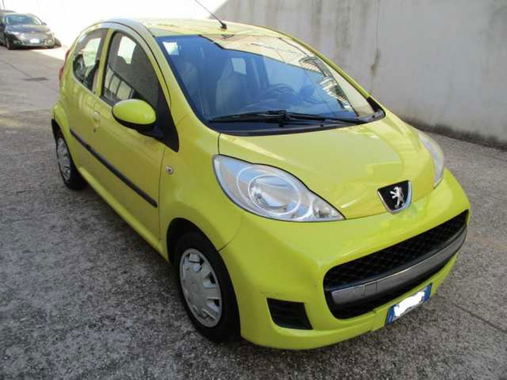 Peugeot 107 usata a Roma (11)