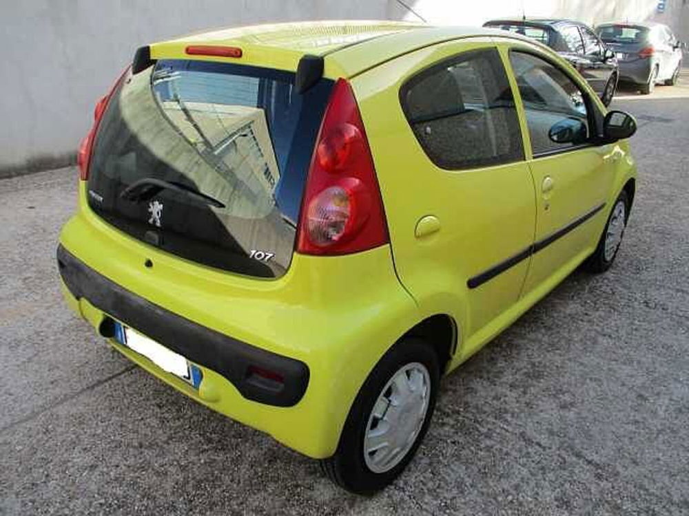 Peugeot 107 usata a Roma (2)