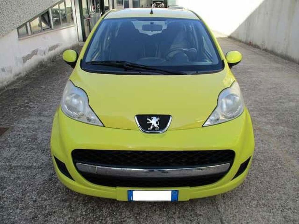 Peugeot 107 usata a Roma (3)