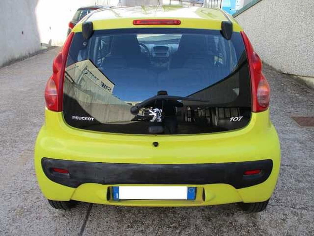 Peugeot 107 usata a Roma (4)