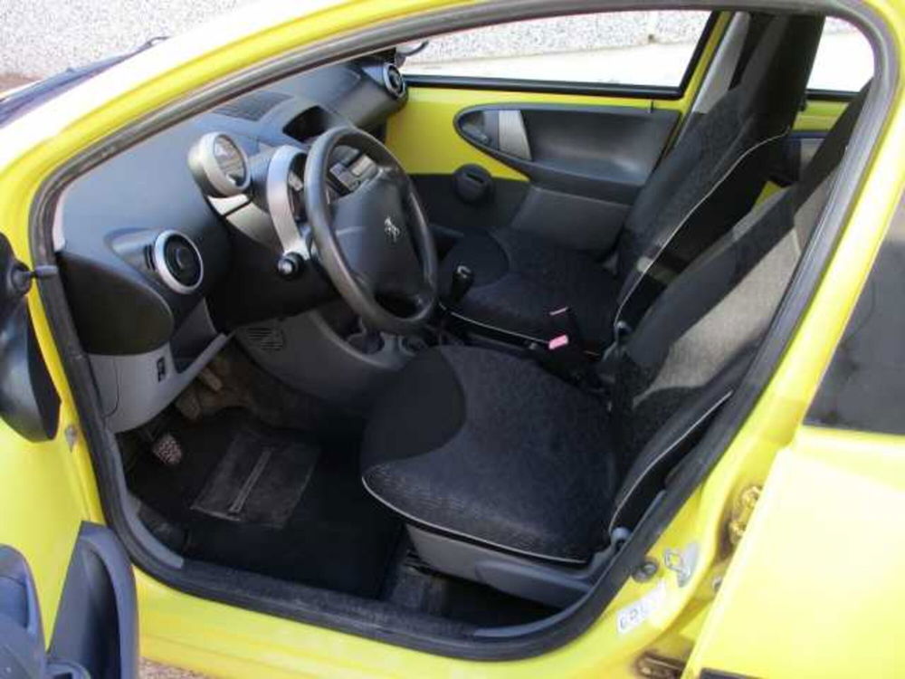 Peugeot 107 usata a Roma (5)