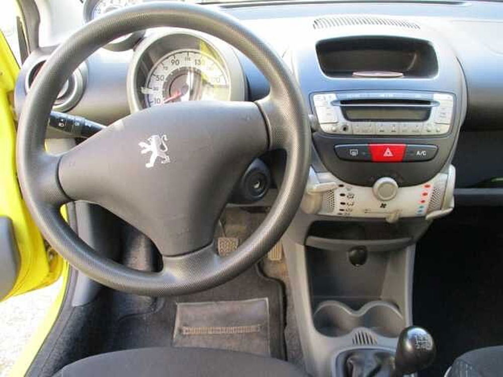 Peugeot 107 usata a Roma (7)