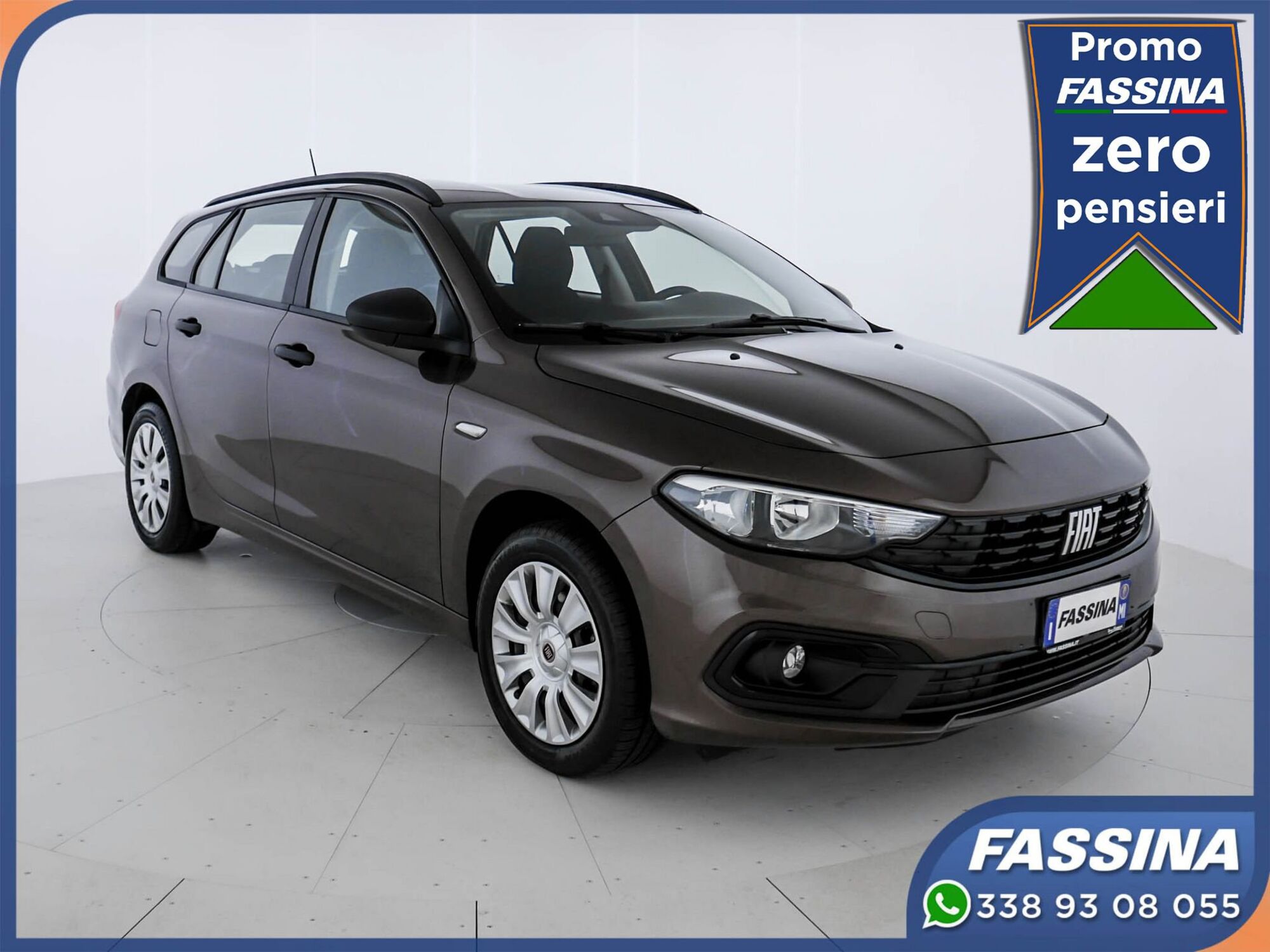 Fiat Tipo Station Wagon Tipo SW 1.0 t3 100cv del 2022 usata a Milano