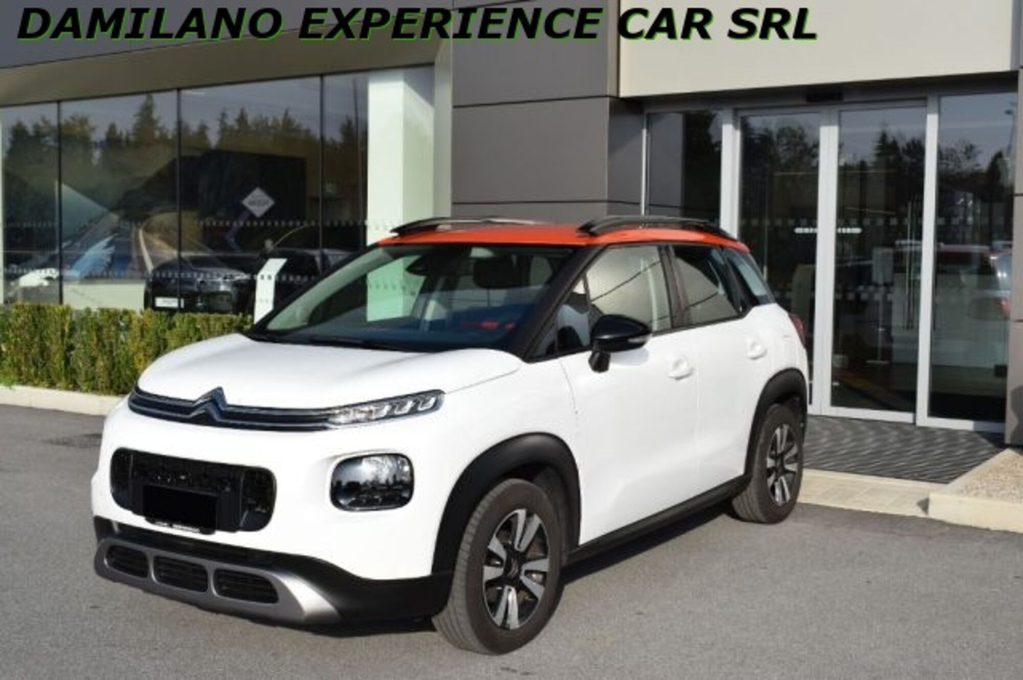 Citroen C3 Aircross BlueHDi 100 Live del 2018 usata a Cuneo