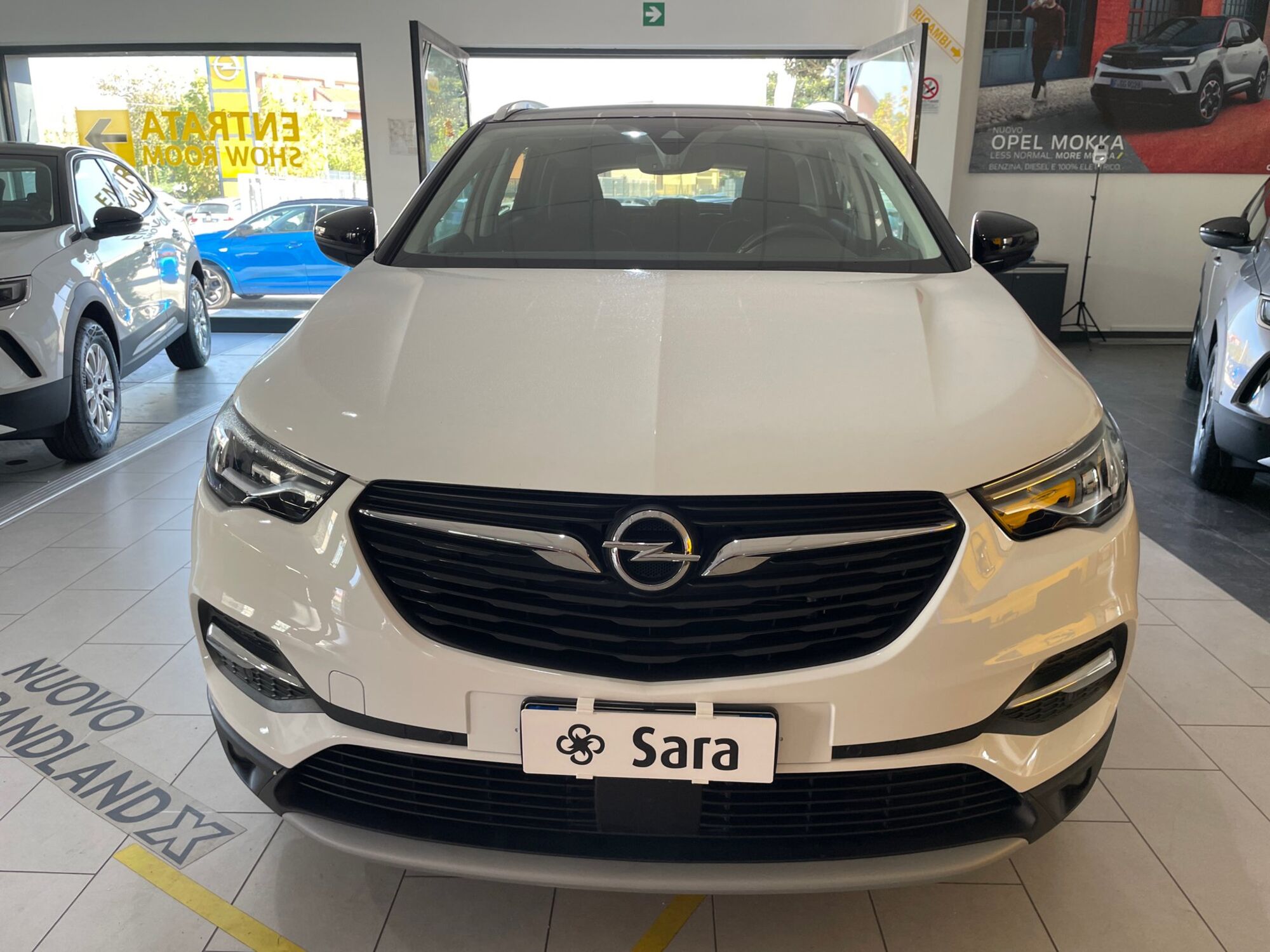 Opel Grandland X 1.6 Hybrid4 Plug-in aut. AWD del 2020 usata a Benevento