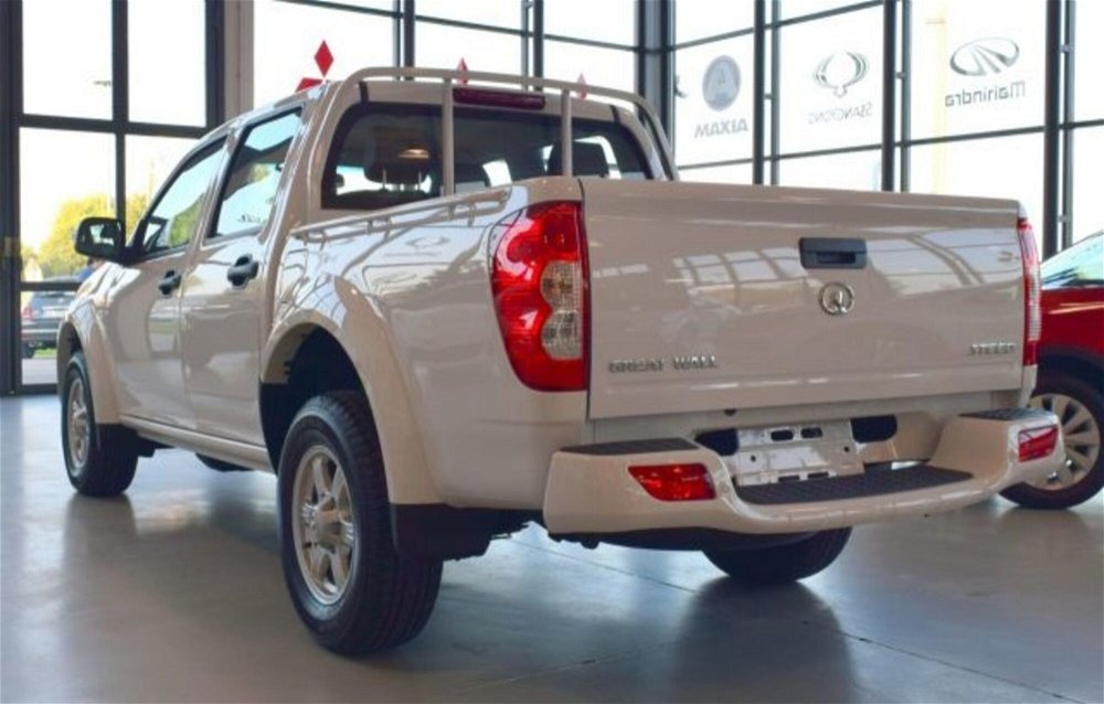 Great Wall Steed Pick-up Steed DC 2.4 Work Gpl 4wd nuova a Sona (3)