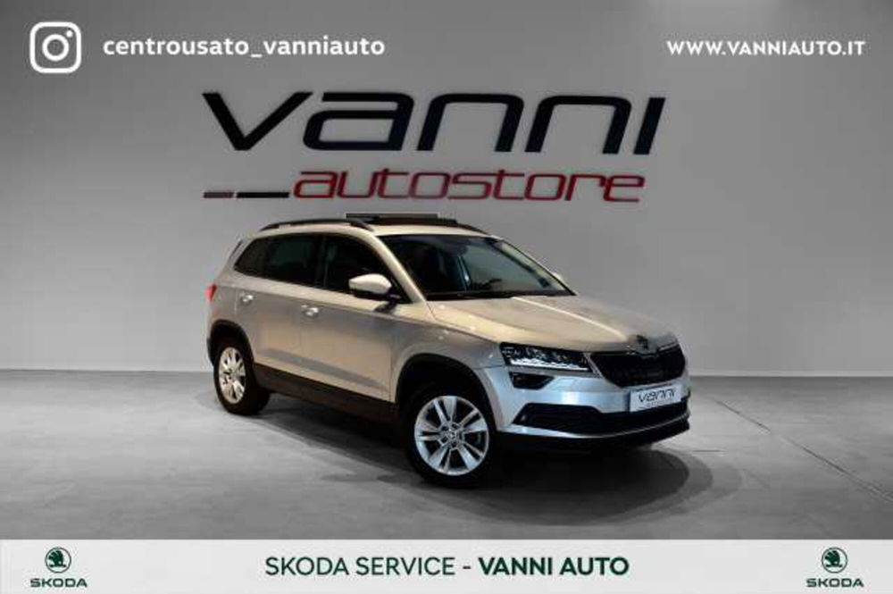 Skoda Karoq usata a Verona