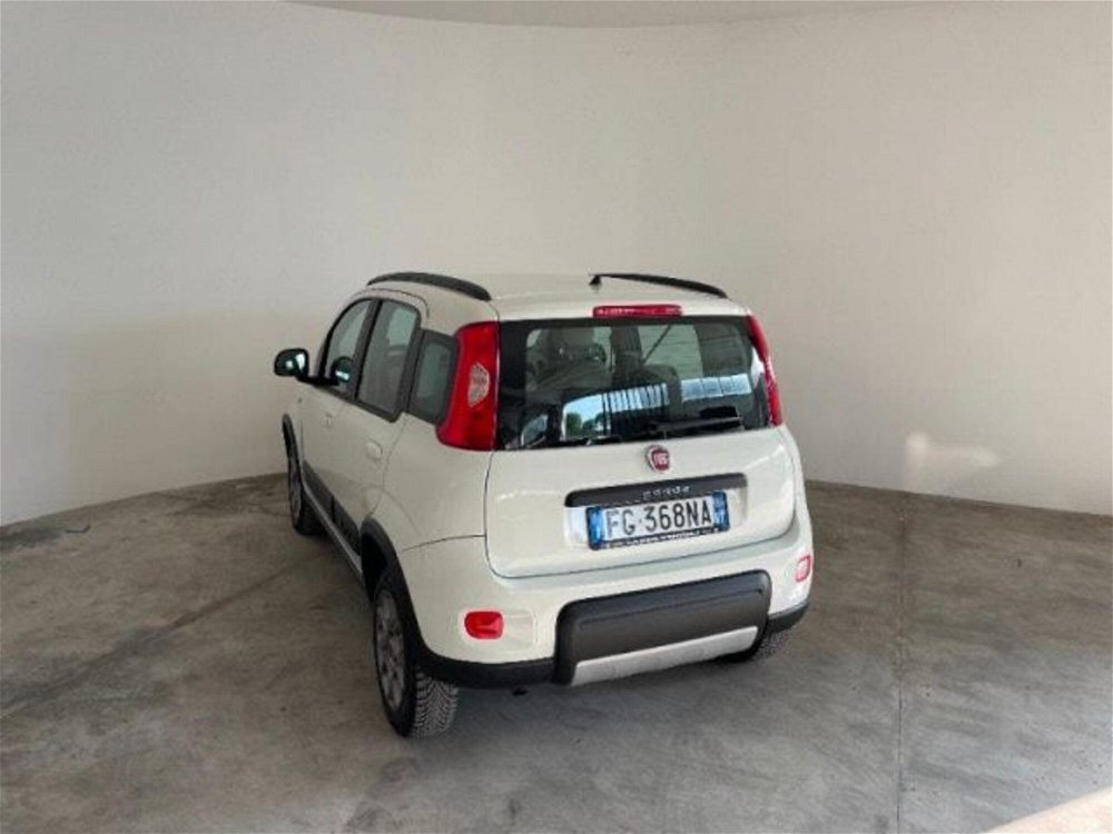 Fiat Panda 1.3 MJT 95 CV S&S 4x4  del 2016 usata a Ancona (4)