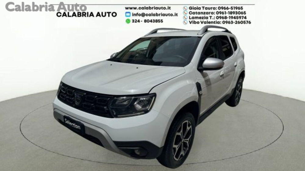 Dacia Duster 1.5 Blue dCi 8V 115 CV 4x2 Prestige  del 2019 usata a Gioia Tauro