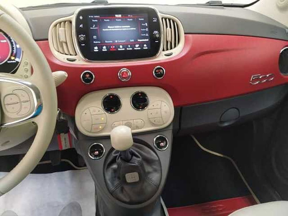 Fiat 500C Cabrio usata a Cuneo (14)