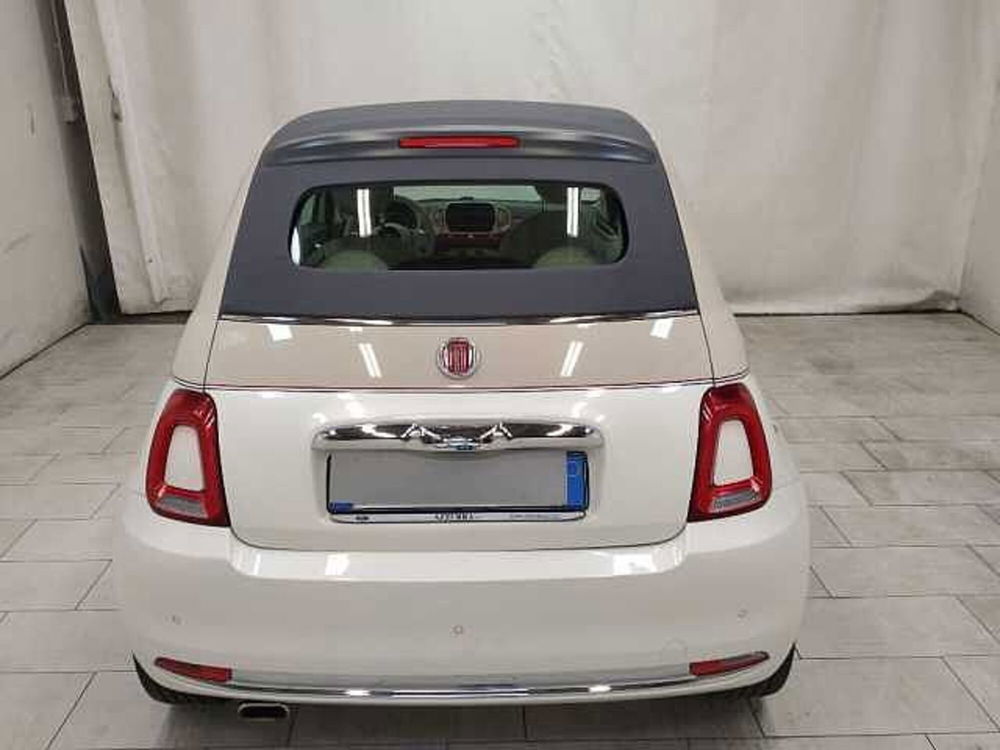 Fiat 500C Cabrio usata a Cuneo (3)