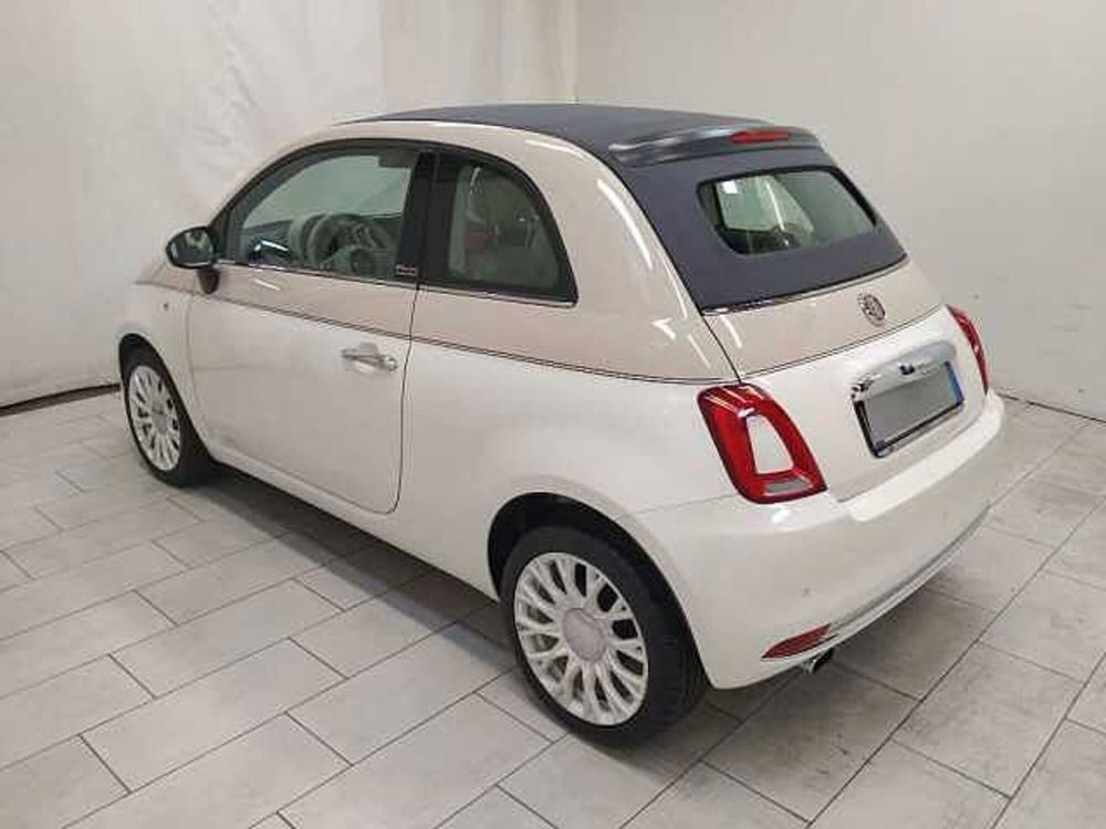 Fiat 500C Cabrio usata a Cuneo (4)