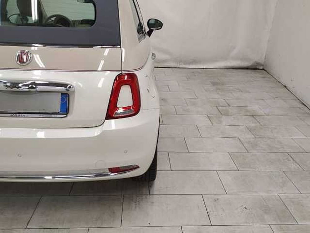 Fiat 500C Cabrio usata a Cuneo (8)