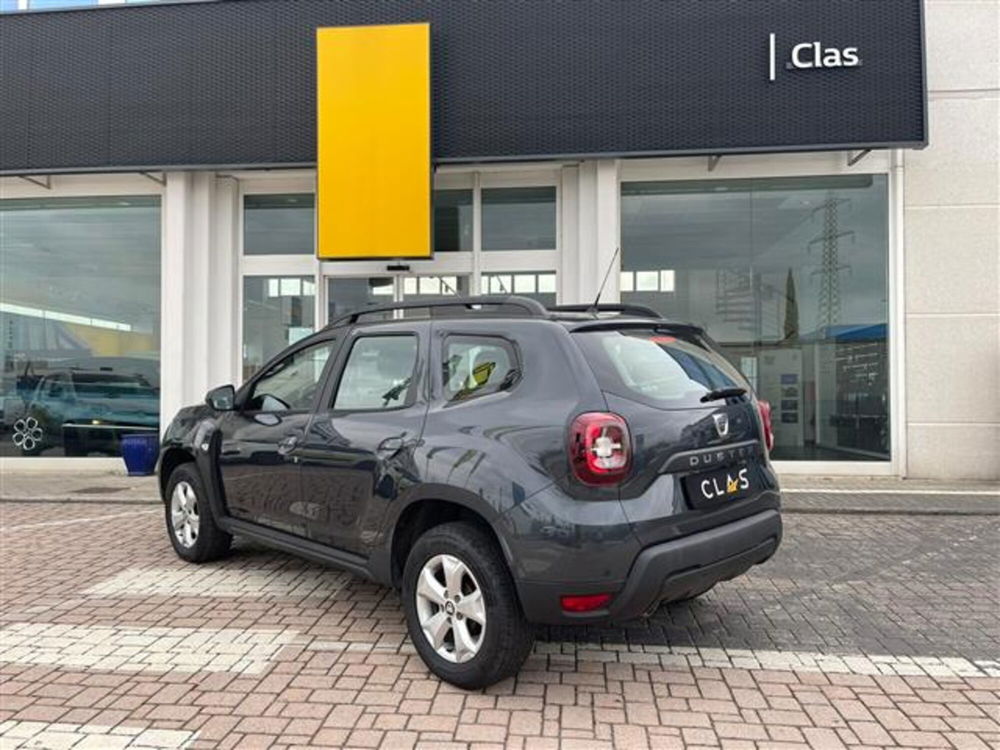 Dacia Duster usata a Livorno (6)