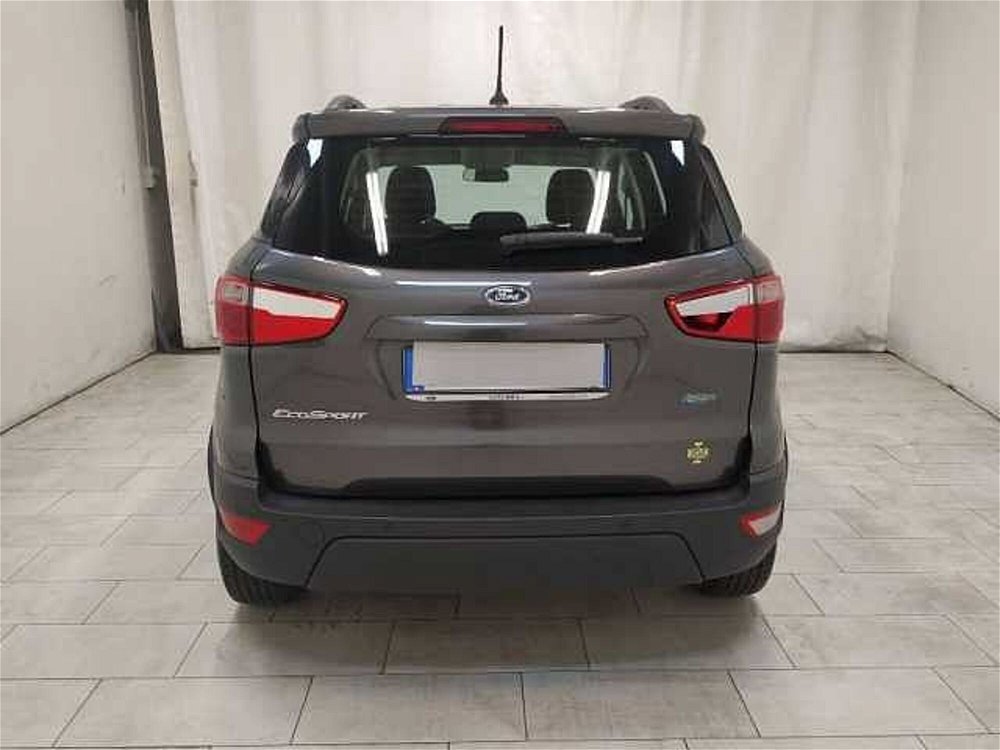 Ford EcoSport 1.5 Ecoblue 100 CV Start&Stop Plus  del 2020 usata a Cuneo (3)
