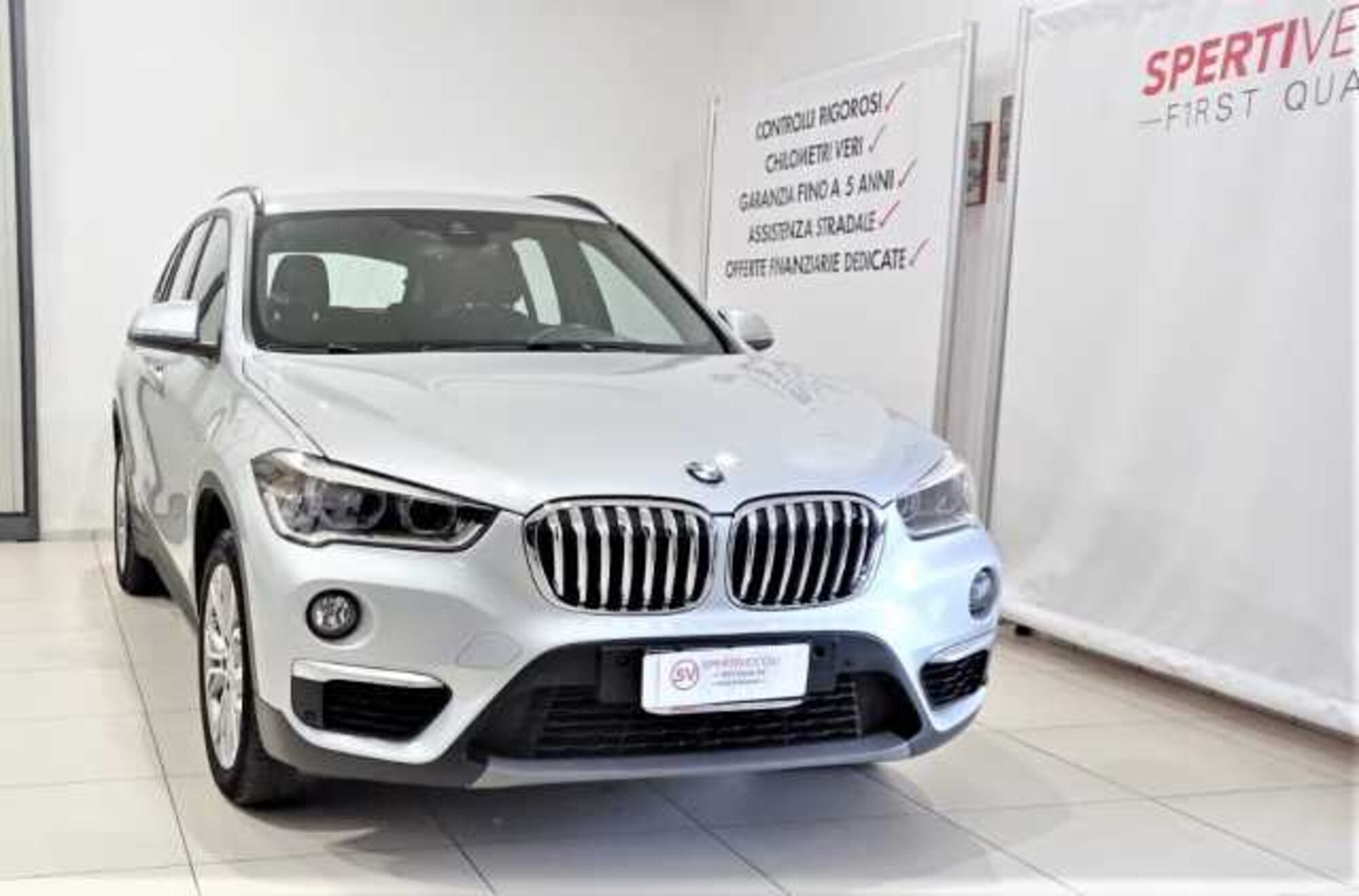 BMW X1 xDrive18d Business Advantage  del 2018 usata a Maglie