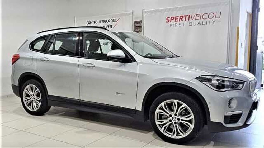 BMW X1 usata a Lecce (2)