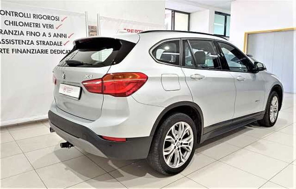 BMW X1 usata a Lecce (3)