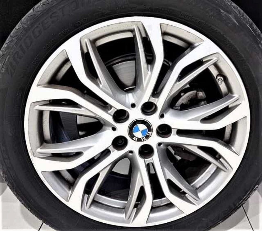 BMW X1 xDrive18d Advantage  del 2018 usata a Maglie (4)