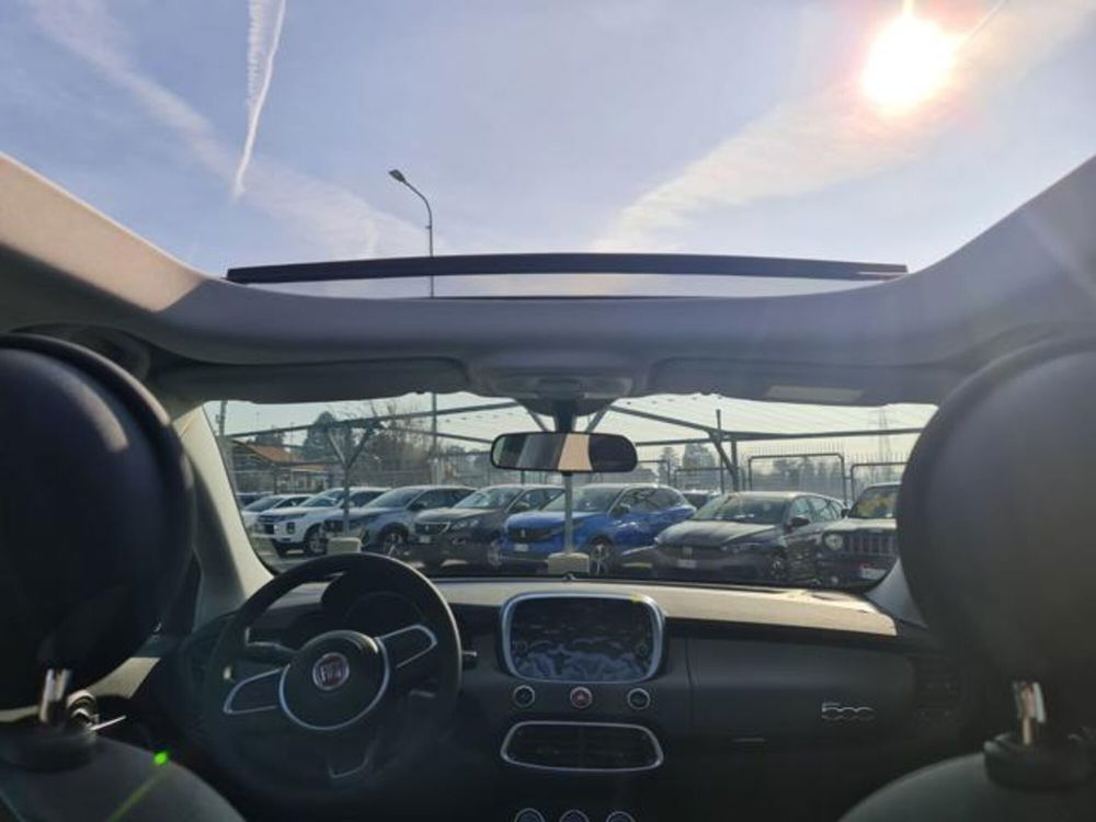 Fiat 500X nuova a Torino (11)