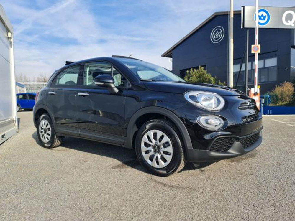 Fiat 500X nuova a Torino (9)