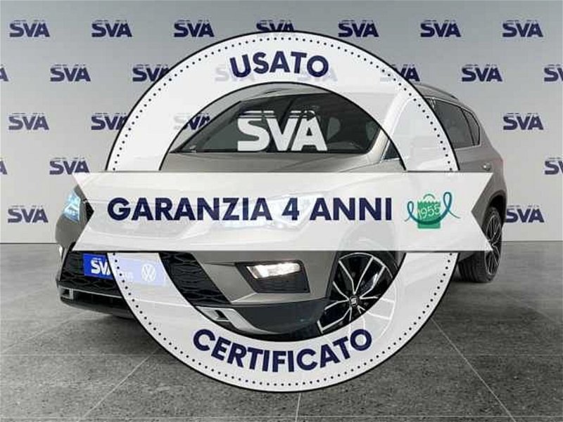 SEAT Ateca 2.0 TDI 190 CV 4DRIVE DSG XCELLENCE  del 2017 usata a Ravenna