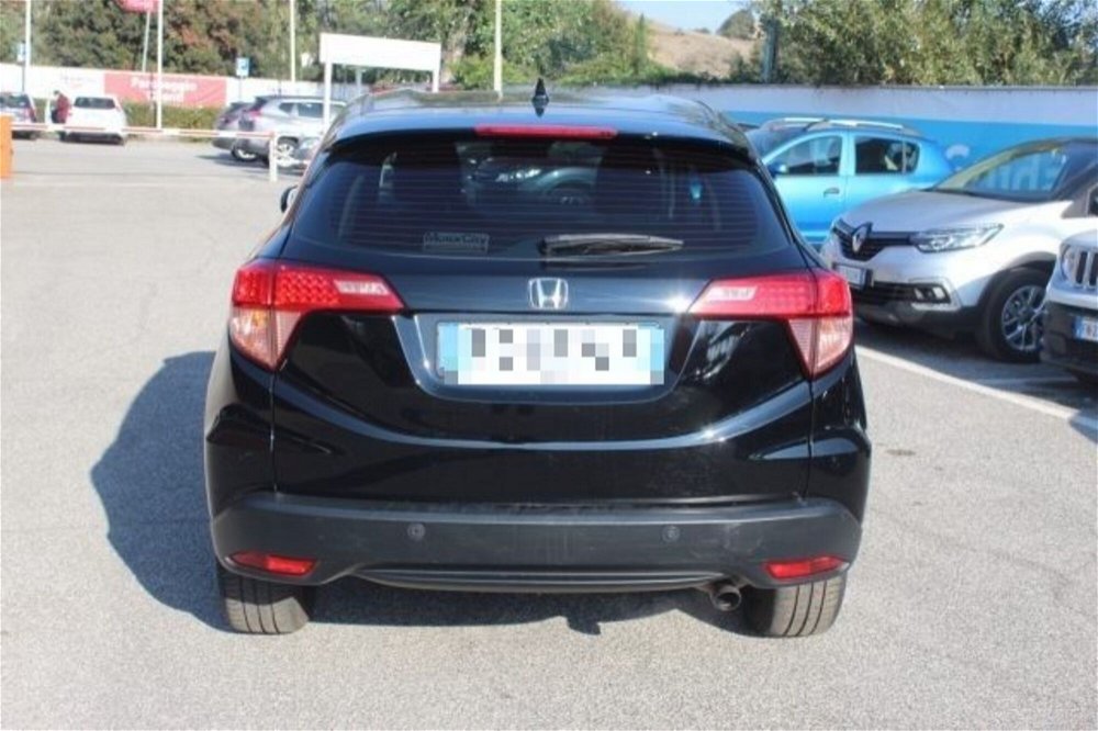 Honda HR-V 1.5 i-VTEC CVT Elegance Connect ADAS del 2018 usata a Roma (5)