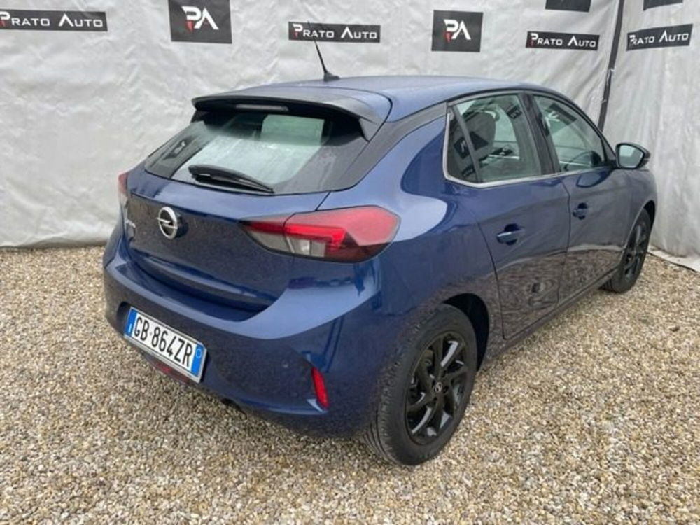 Opel Corsa 1.5 D 100 CV Elegance  del 2020 usata a Prato (3)