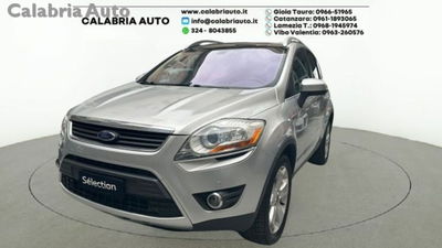 Ford Kuga 2.0 TDCi 163 CV 4WD Titanium DPF del 2010 usata a Gioia Tauro