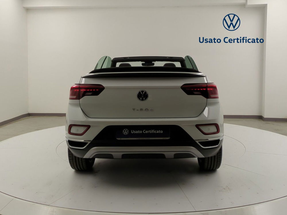 Volkswagen T-Roc Cabrio usata a Avellino (6)