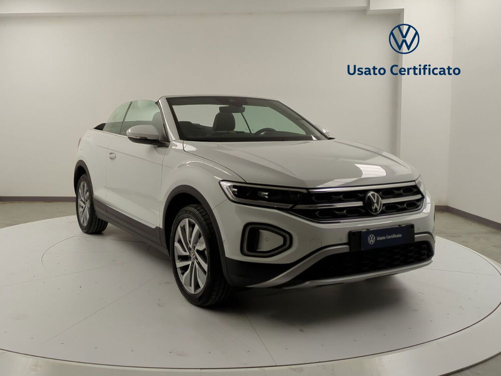 Volkswagen T-Roc Cabrio usata a Avellino