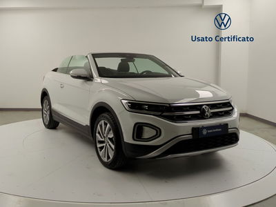 Volkswagen T-Roc Cabrio 1.0 TSI Style  del 2022 usata a Pratola Serra