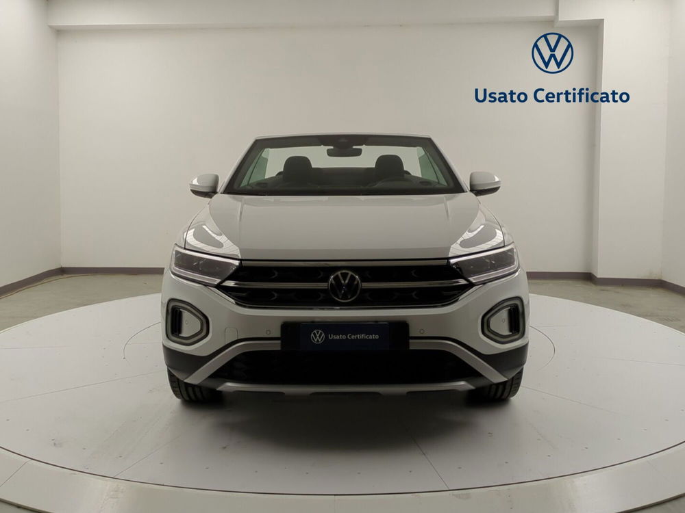 Volkswagen T-Roc Cabrio usata a Avellino (2)