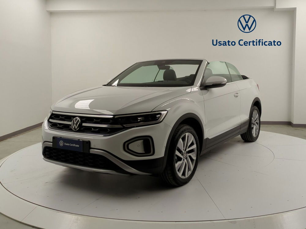 Volkswagen T-Roc Cabrio usata a Avellino (3)