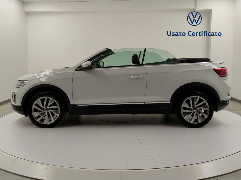 Volkswagen T-Roc Cabrio usata a Avellino (4)