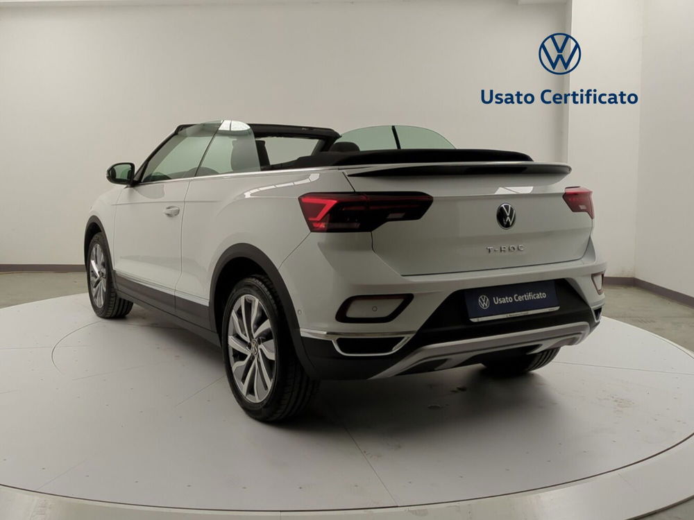 Volkswagen T-Roc Cabrio usata a Avellino (5)