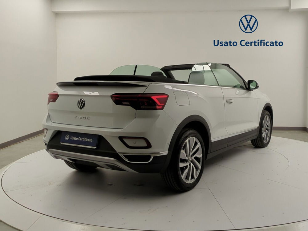 Volkswagen T-Roc Cabrio usata a Avellino (7)