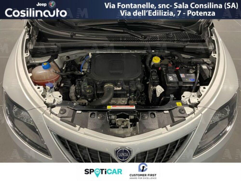 Lancia Ypsilon usata a Salerno (14)