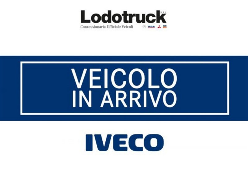 Iveco Daily Telaio 35C15L BTor 3.0 HPT PL-RG Cabinato del 2012 usata a Filago