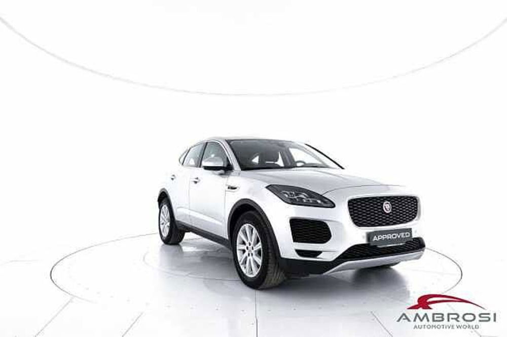 Jaguar E-Pace usata a Viterbo (2)