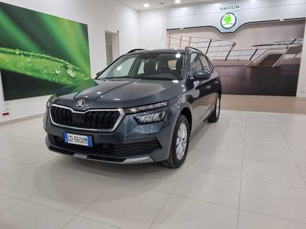 Skoda Kamiq 1.0 TSI 110 CV Ambition del 2021 usata a Comiso