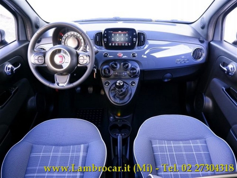 Fiat 500 1.2 EasyPower Lounge  del 2020 usata a Cologno Monzese (3)