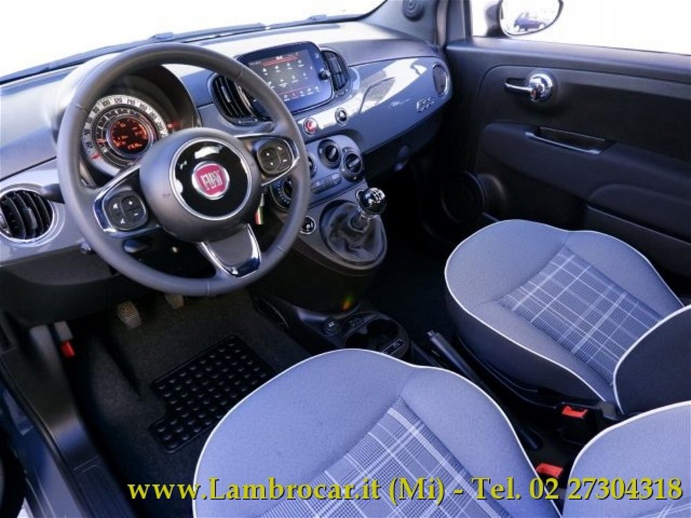 Fiat 500 1.2 EasyPower Lounge  del 2020 usata a Cologno Monzese (4)